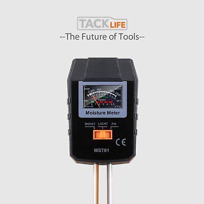 tacklife soil tester 3-in-1 soil moisture meter for moisture|ecowitt soil moisture meter.